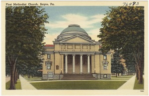 First Methodist Church, Sayre, Pa.