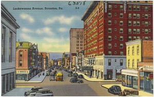 Lackawanna Avenue, Scranton, Pa.