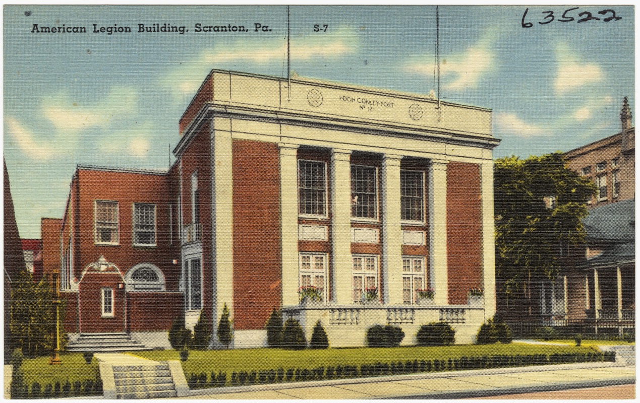 American Legion building, Scranton, Pa.