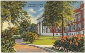 Marywood College, Scranton, PA.