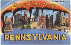 Greetings from Scranton, Pennsylvania