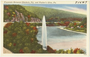 Fountain between Shohola, Pa., and Parker's Glen, Pa.