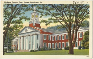 McKean County Court House, Smethport, Pa.