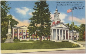 McKean County Court House, Smethport, Pennsylvania