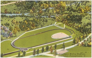 Smethport McCoy Stadium, Smethport, Pennsylvania
