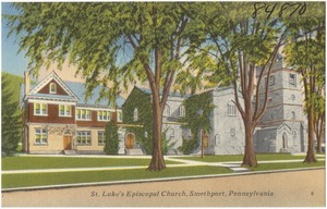 St. Luke's Episcopal Church, Smethport, Pennsylvania