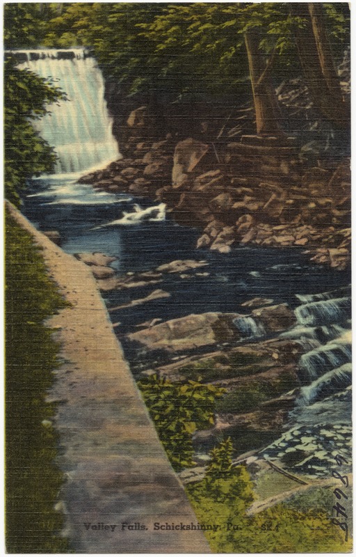 Valley Falls, Shickshinny, Pa.