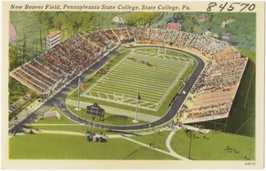 New Beaver Field, Pennsylvania State College, State College, Pa.