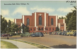 Recreation Hall, State College, Pa.