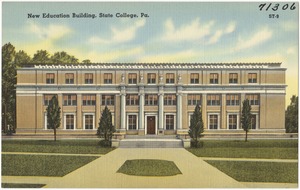 New education building, State College, Pa.