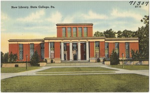 New library, State College, Pa.