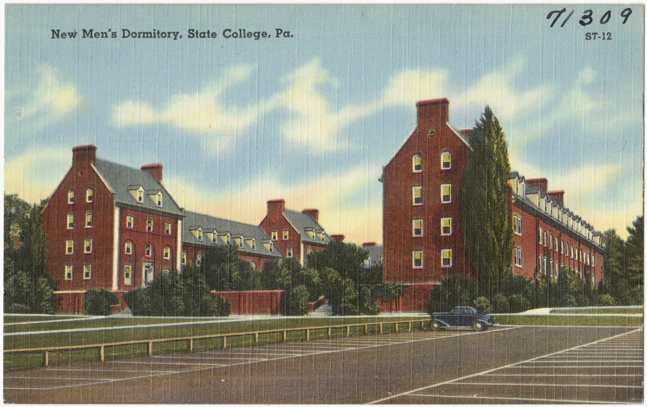 New men's dormitory, State College, Pa.