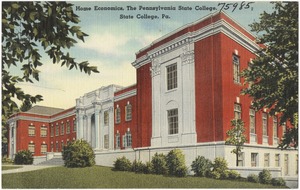 Home Economics, The Pennsylvania State College, State College, Pa.