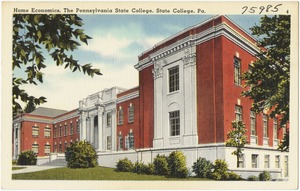 Home Economics, The Pennsylvania State College, State College, Pa.
