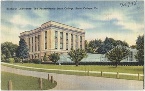 Buckhout Laboratory, The Pennsylvania State College, State College, Pa.