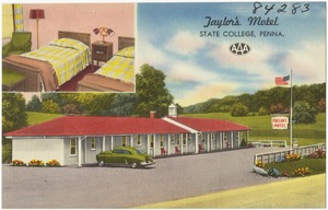 Taylor's Motel, State College, Penna.