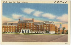 McKee Hall, State College, Penna.
