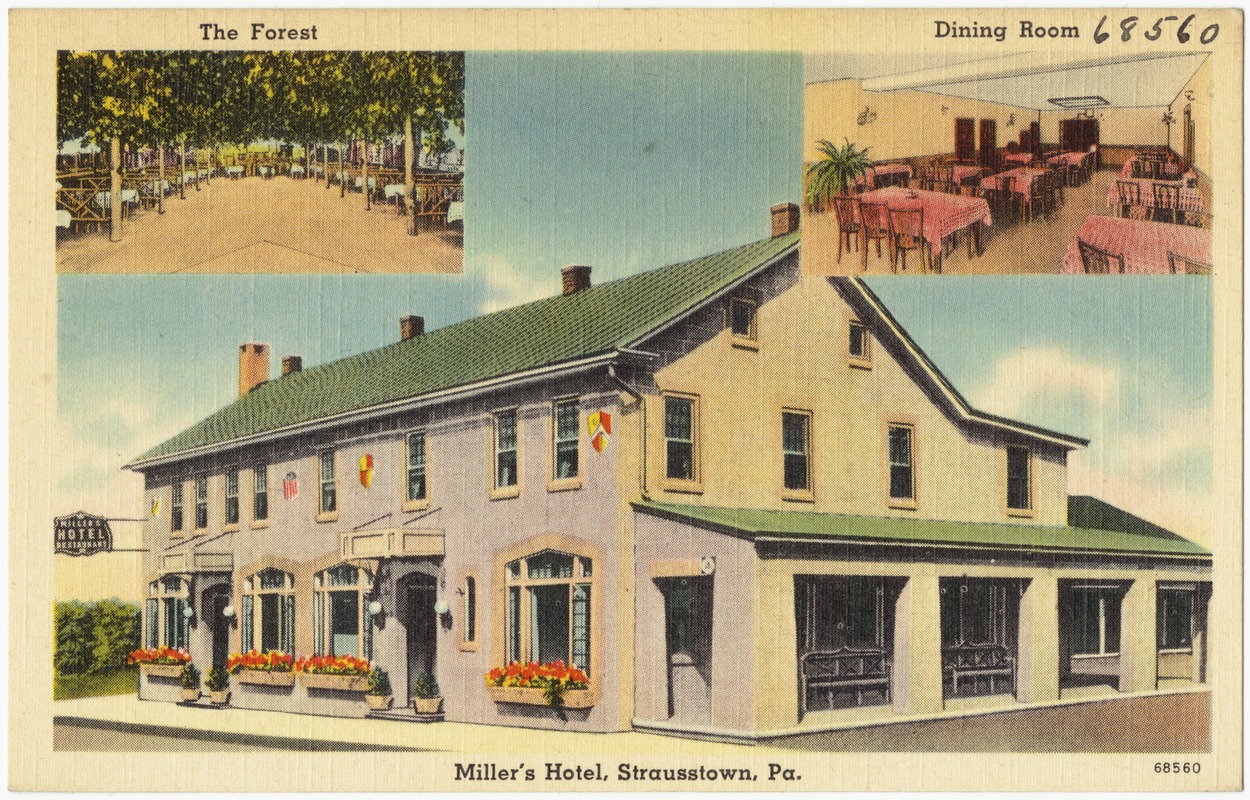 Miller's Hotel, Strausstown, Pa.