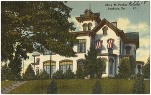 Mary M. Packer Hospital, Sunbury, Pa.