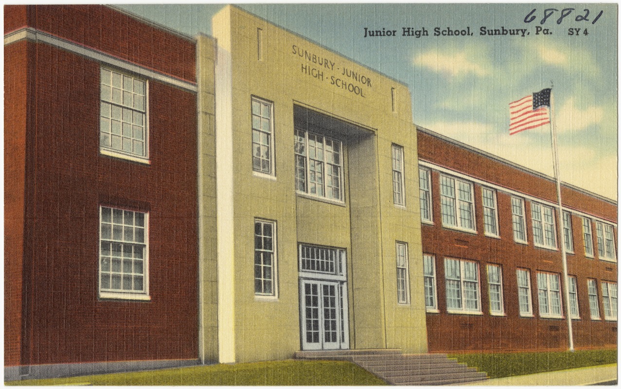 Junior High School, Sunbury, Pa.