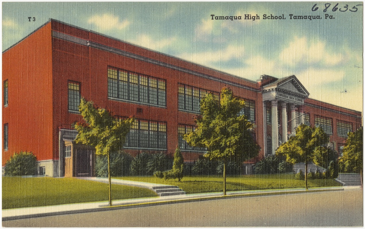 Tamaqua High School, Tamaqua, Pa. Digital Commonwealth