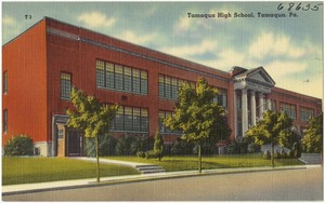 Tamaqua High School, Tamaqua, Pa.