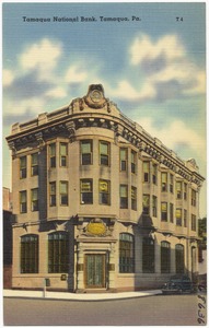 Tamaqua National Bank, Tamaqua, Pa.