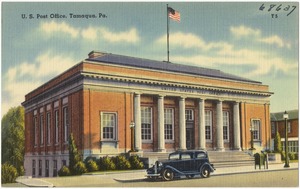 U.S. Post Office, Tamaqua, Pa.