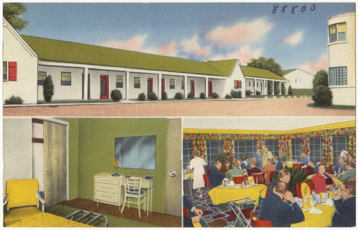 Scrafford's Motel and Restaurant