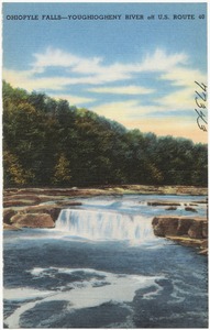 Ohiopyle Falls -- Youghiogheny River off U.S. Route 40
