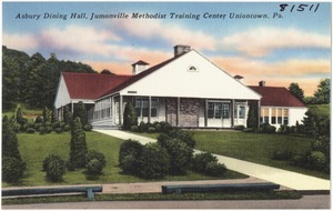 Asbury Dining Hall, Jumonville Methodist Training Center, Uniontown, Pa.