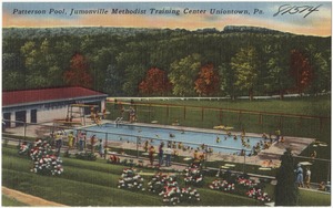 Patterson Pool, Jumonville Methodist Training Center, Uniontown, Pa.