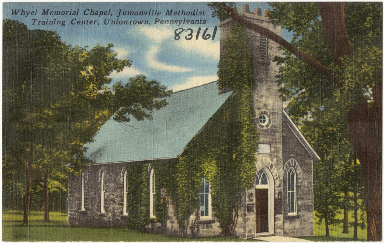 Whyel Memorial Chapel, Jumonville Methodist Training Center, Uniontown, Pennsylvania