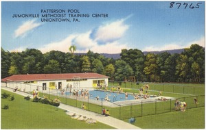 Patterson Pool, Jumonville Methodist Training Center, Uniontown, Pa.