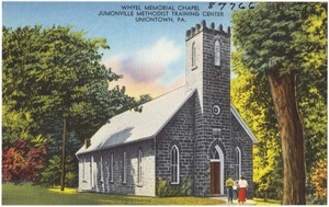 Whyel Memorial Chapel, Jumonville Methodist Training Center, Uniontown, Pennsylvania