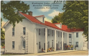 Washington Lodge, Jumonville Methodist Training Center, Uniontown, Pennsylvania