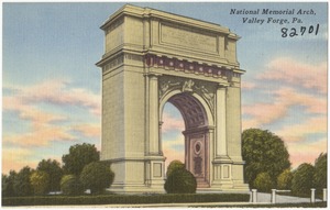 National Memorial Arch, Valley Forge, Pa.