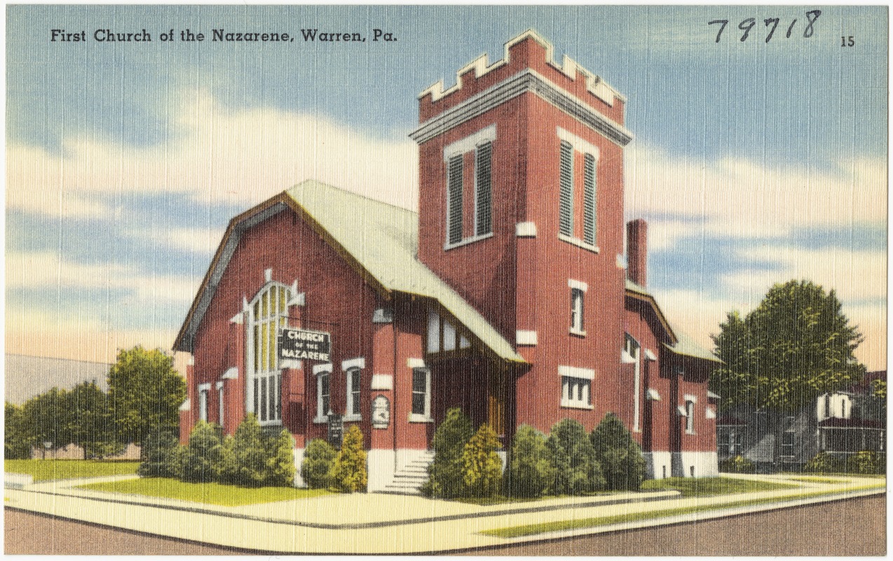First Church of the Nazarene, Warren, Pa.