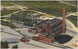Warren Generating Station, Pennsylvania Electric Company, Warren, Pa.