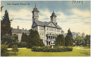 State hospital, Warren, Pa.