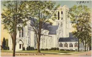 First Methodist Church, Warren, Pa.