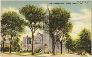 First Presbyterian Church, Warren, Pa.