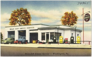 Beau - Jeff Amoco Service -- Washington, Pa.