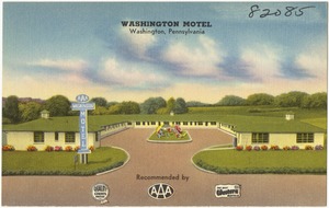 Washington Motel, Washington, Pennsylvania