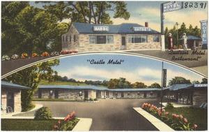 Castle Motel and Restaurant, U.S. Route 40 -- 1/2 mile west of Washington, Pa.