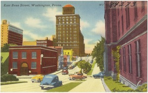 East Bean Street, Washington, Penna.