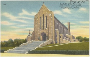 Catholic Church of the Immaculate Conception, Washington, Penna.