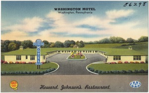 Washington Motel, Washington, Pennsylvania