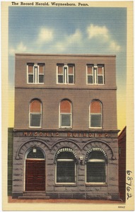 The Record Herald, Waynesboro, Penn.