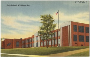 High school, Wellsboro, Pa.